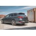 Накладки сплиттеры боковые на задний бампер на Seat III Cupra / FR рестайл
